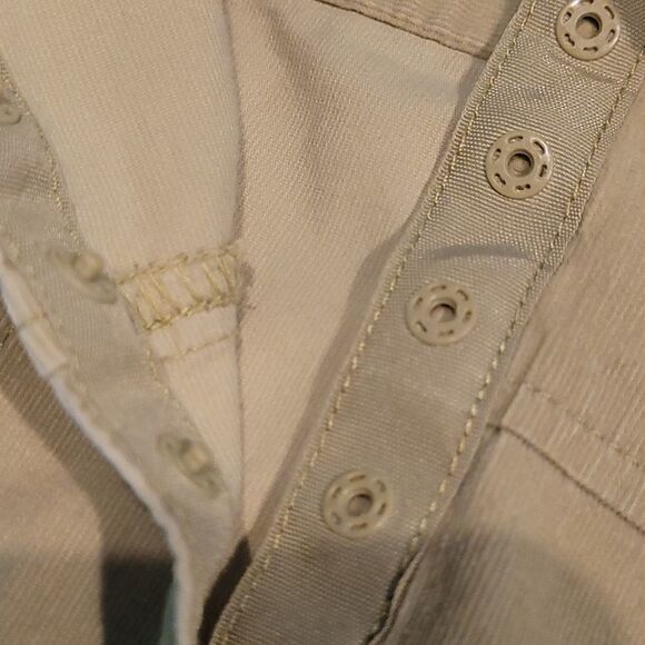 LizClaiborn sz L corduroy shirt - Picture 8 of 11